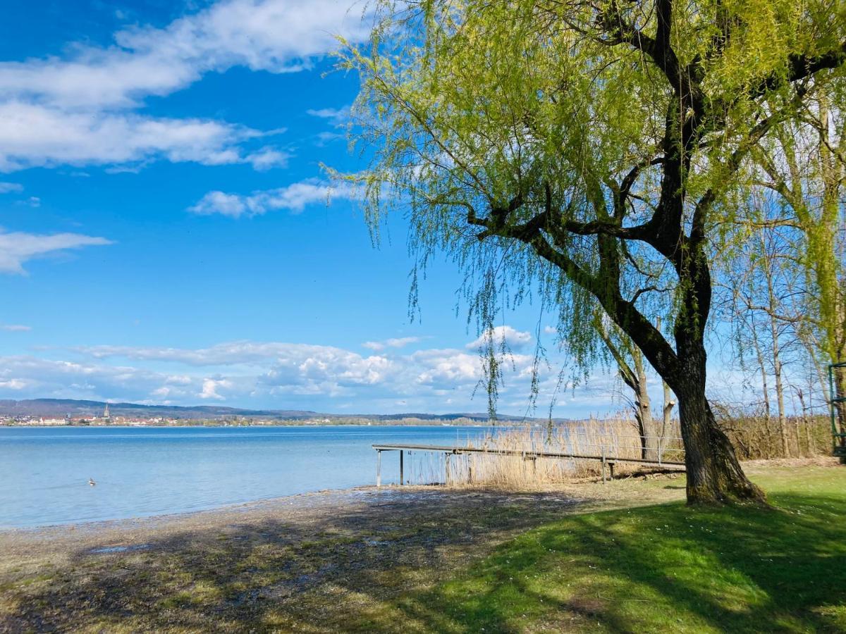 Seebrise Ferienwohnung, Auszeit In Ruhiger Lage, Bodensee Naehe, Privatparkplatz, Wlan, Smart Tv Rielasingen-Worblingen ภายนอก รูปภาพ